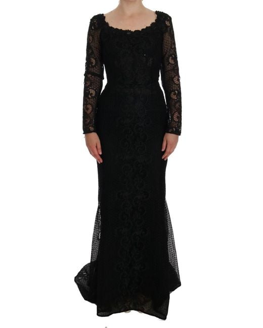 Dolce & Gabbana Black Gowns