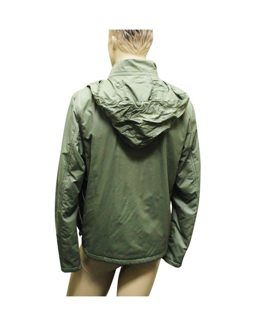 Gucci Green Jacket With Padding (G 60 Us 50) for men