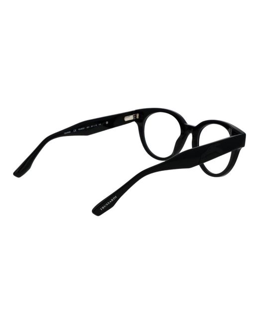 Trussardi Black Acetate Glasses (Frames)