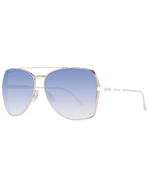 Longines Blue Sunglasses