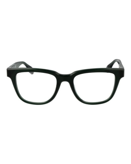 Trussardi Black Acetate Glasses (Frames) for men