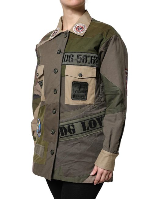 Dolce & Gabbana Gray Light Jackets