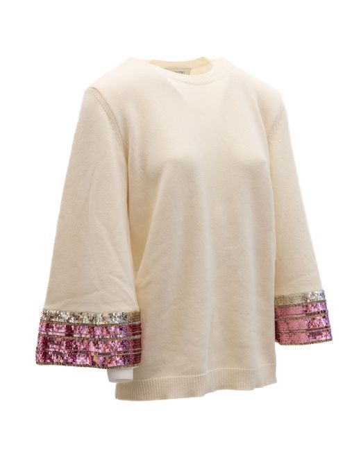 Valentino Garavani Natural Knit Knitwear