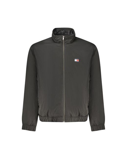 Tommy Hilfiger Gray Polyester Jacket for men