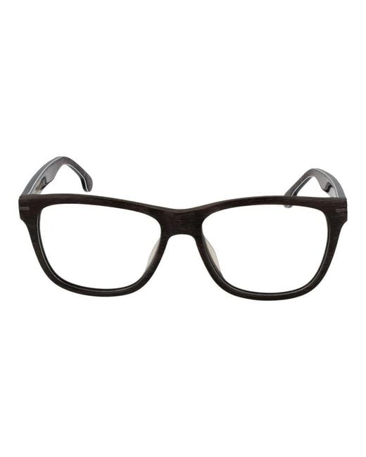 Lozza Black Cellulose Acetate Glasses (Frames) for men