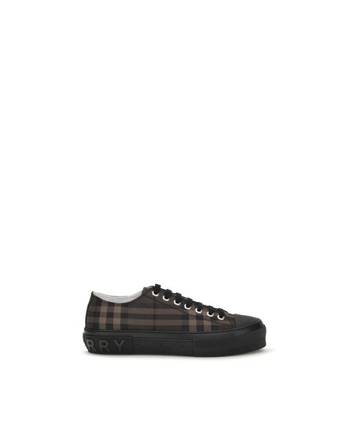 Burberry Black Polyamide Chunky Sneakers for men
