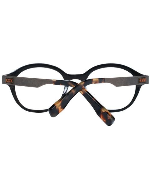 Zegna Black Frames for men