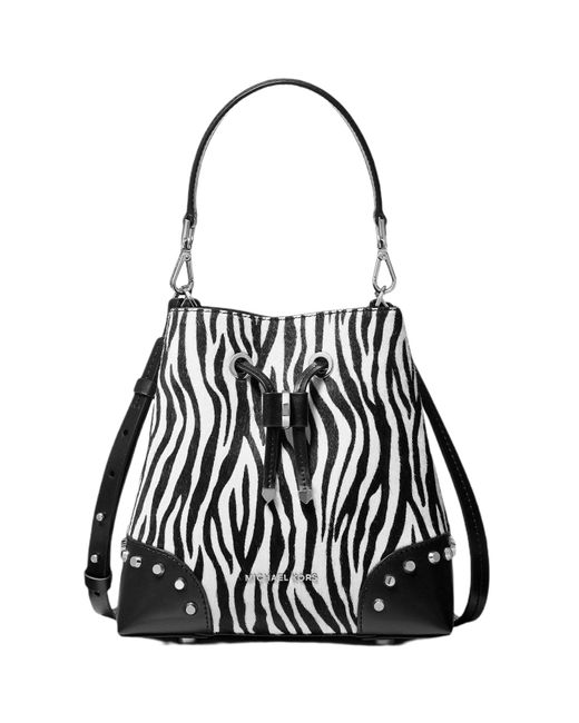 mk mercer bucket bag small