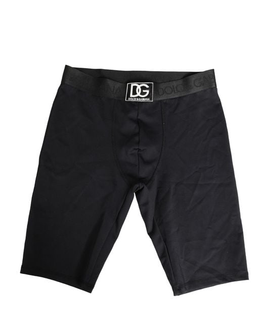 Dolce & Gabbana Black Logo Waistband Boxershorts Underwear for men