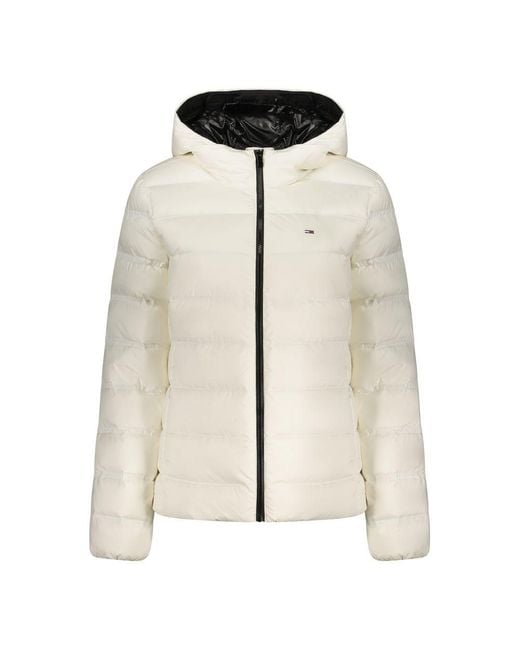 Tommy Hilfiger Natural Polyester Jacket