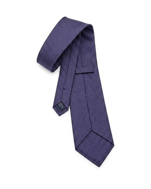 Givenchy Blue Silk Tie for men