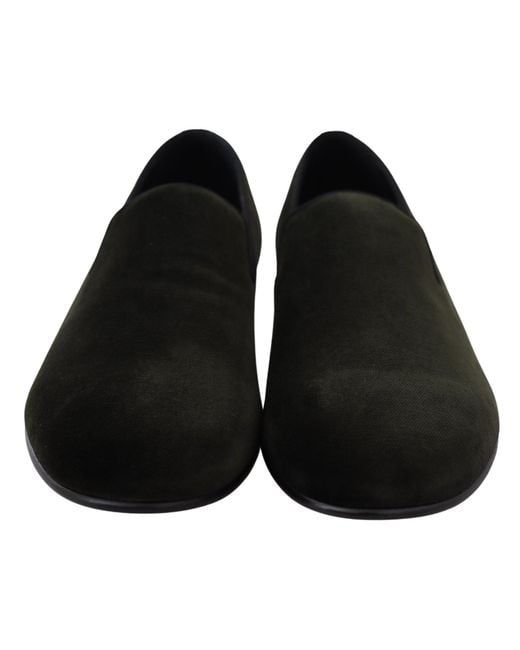 Dolce & Gabbana Black Loafers for men
