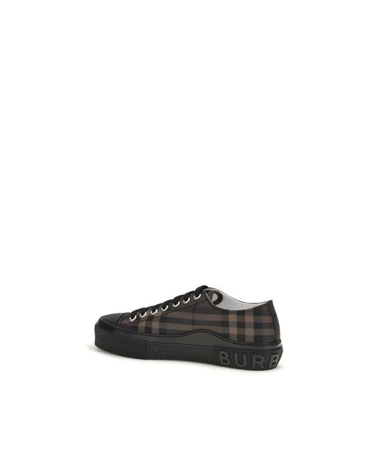 Burberry Black Polyamide Chunky Sneakers for men