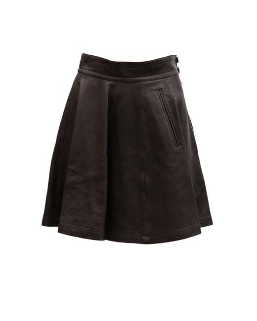 Valentino Garavani Black Midi Skirt