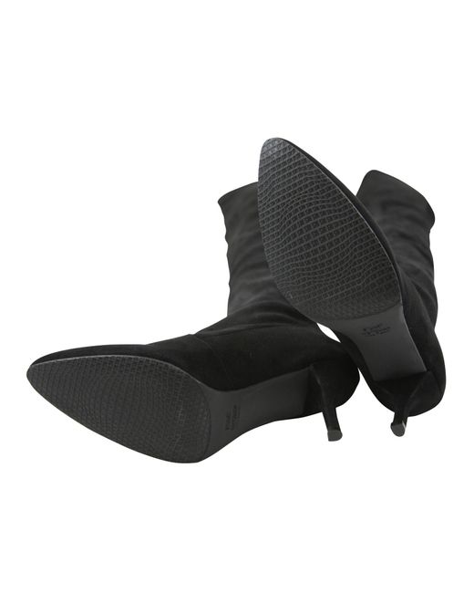 Stuart Weitzman Black Suede Solid Tiemodel Over-The-Knee Boot (Us)