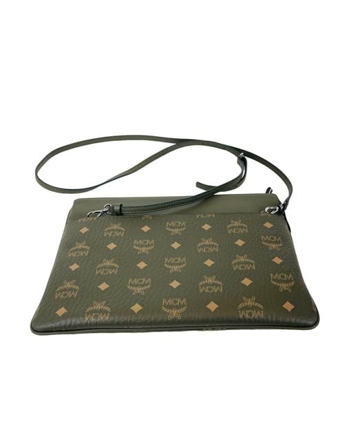 New in Box Louis Vuitton Multi Green Crossbody Pouch Bag