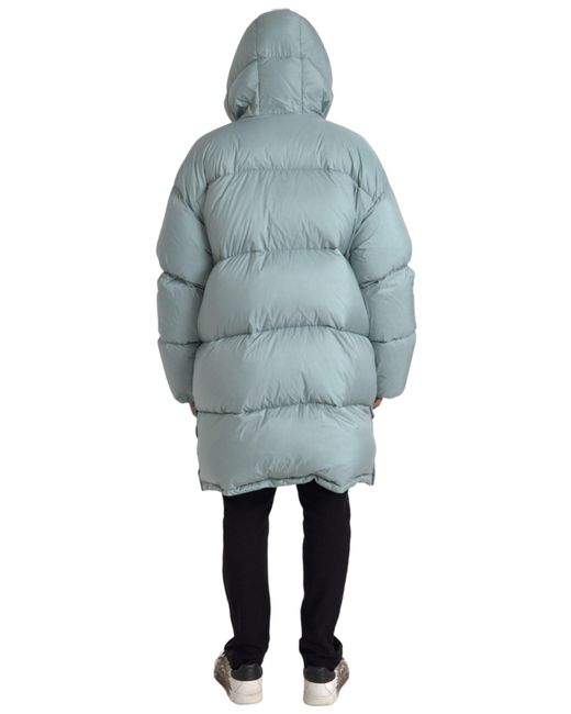 Dolce & Gabbana Blue Parkas for men