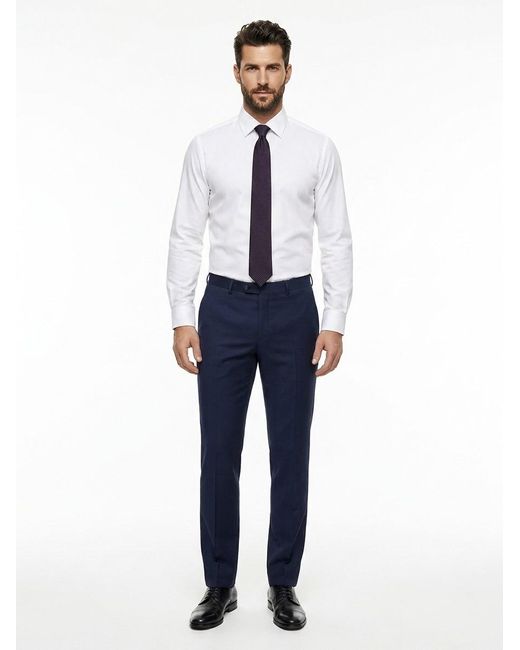 Givenchy Purple Silk Tie for men