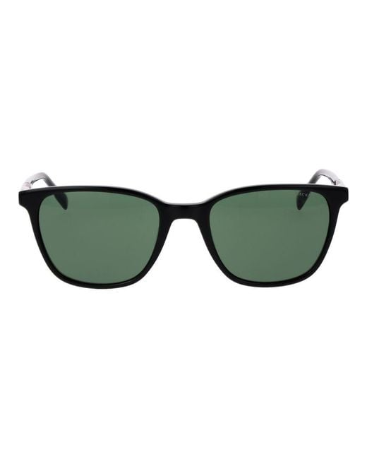 Hackett Green Acetate Sunglasses for men