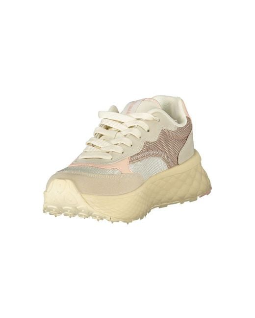 Blauer Natural Polyester Sneaker
