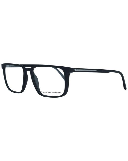 Porsche Design Black Plastic Glasses (Frames) for men
