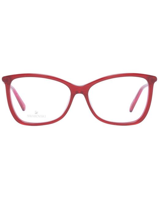 Swarovski Red Optical Frames