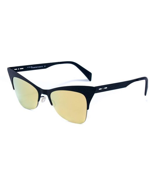 Italia Independent Blue Metal Sunglasses
