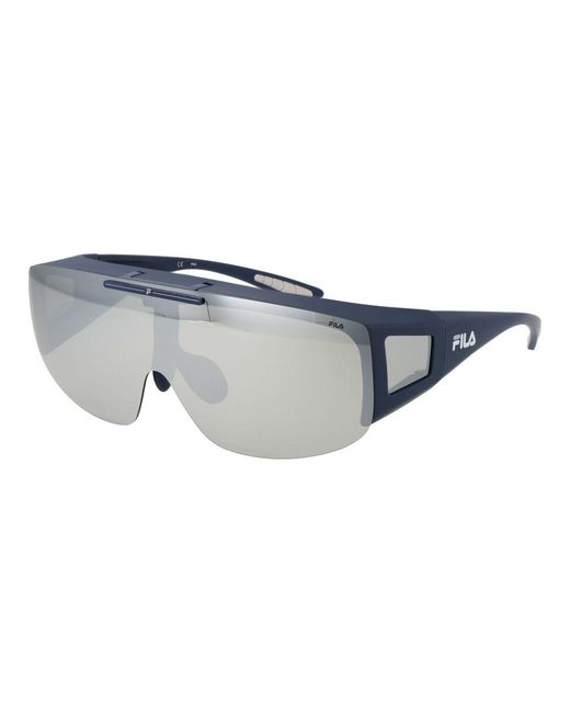Fila Blue Plastic Sunglasses for men