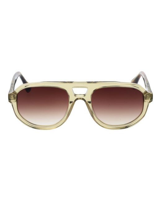 Ted Baker Brown Acetate Sunglasses for men