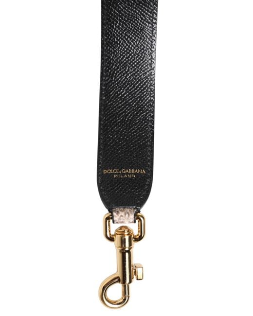 Dolce & Gabbana Pink Dg Amore Patch Bag Accessory Shoulder Strap