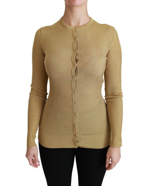 Dolce & Gabbana Natural Cardigans