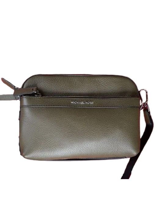 Michael Kors Cooper Utility Crossbody Messenger Bag in Green Lyst