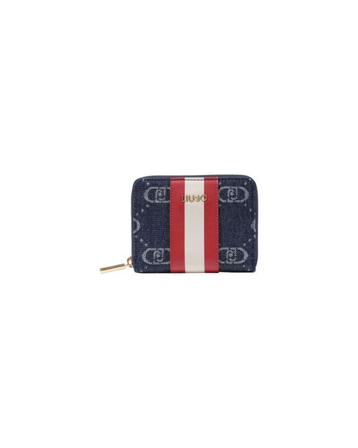 Liu Jo Blue Polyester Wallet