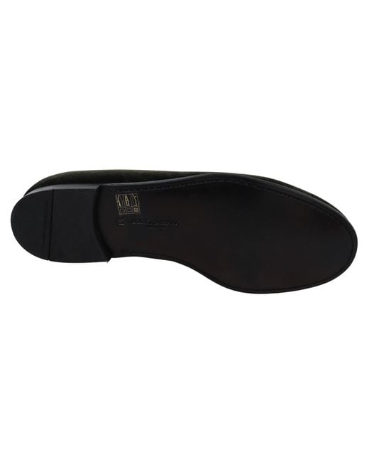 Dolce & Gabbana Black Loafers for men