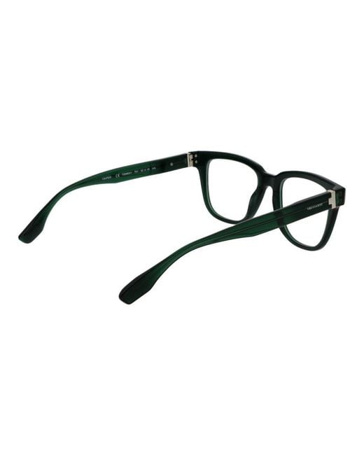 Trussardi Black Acetate Glasses (Frames) for men