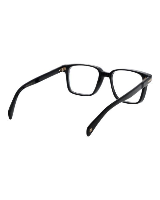 David Beckham Black Acetate Glasses (Frames) for men