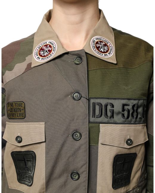 Dolce & Gabbana Gray Light Jackets