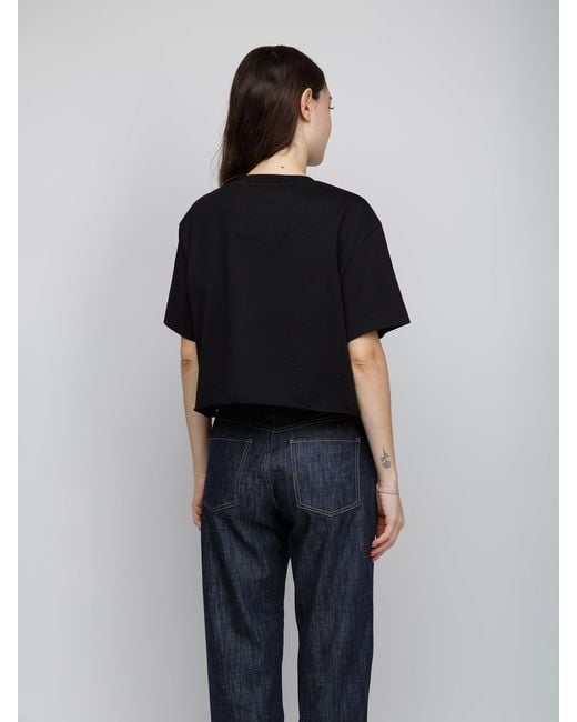 Givenchy Black Cotton T-Shirt