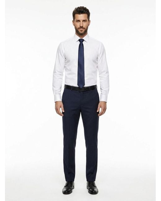Givenchy Blue Silk Tie for men