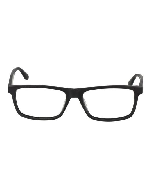 BMW Brown Plastic Glasses (Frames) for men