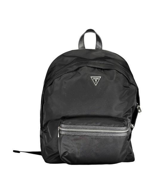 Guess Backpack in Black for Men Lyst