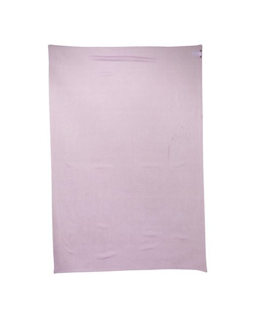 Dolce & Gabbana Purple Silk Rectangle Wrap Shawl Scarf
