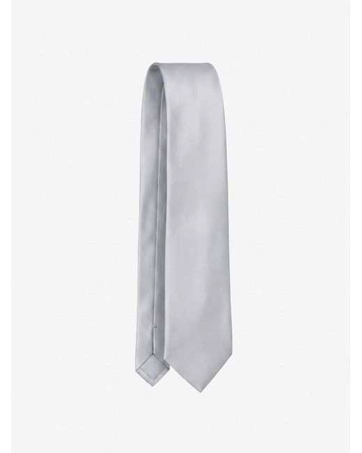 Givenchy Blue Silk Tie for men