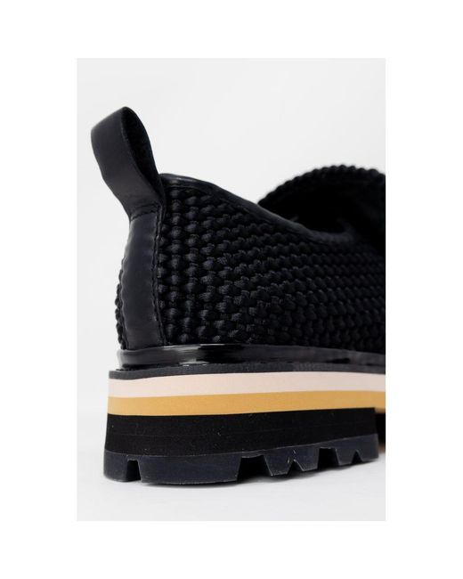 Ash Black Genesis Knit Loafer