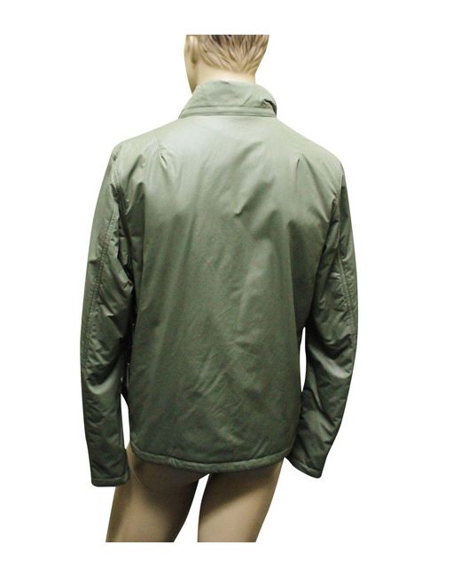 Gucci Green Jacket With Padding (G 60 Us 50) for men