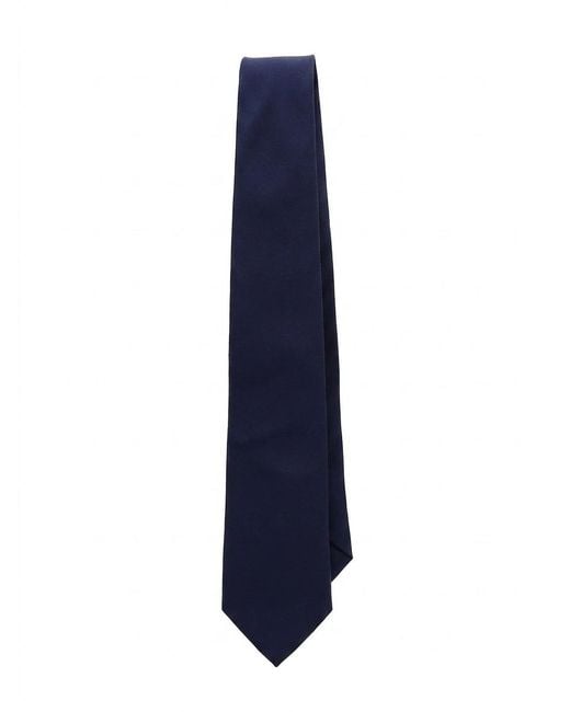 Givenchy Blue Silk Tie for men