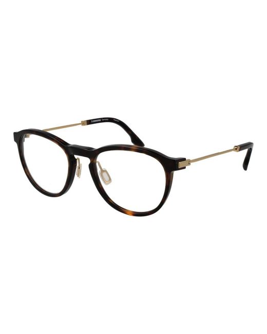 Rodenstock Black Cellulose Acetate Glasses (Frames) for men