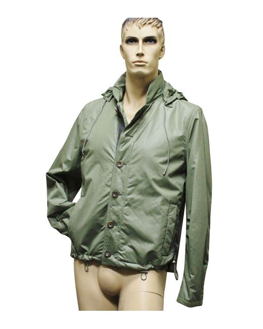Gucci Green Jacket With Padding (G 60 Us 50) for men
