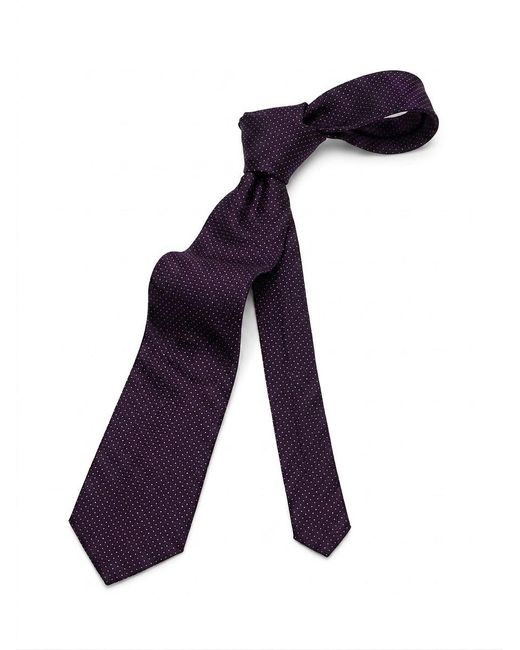 Givenchy Purple Silk Tie for men
