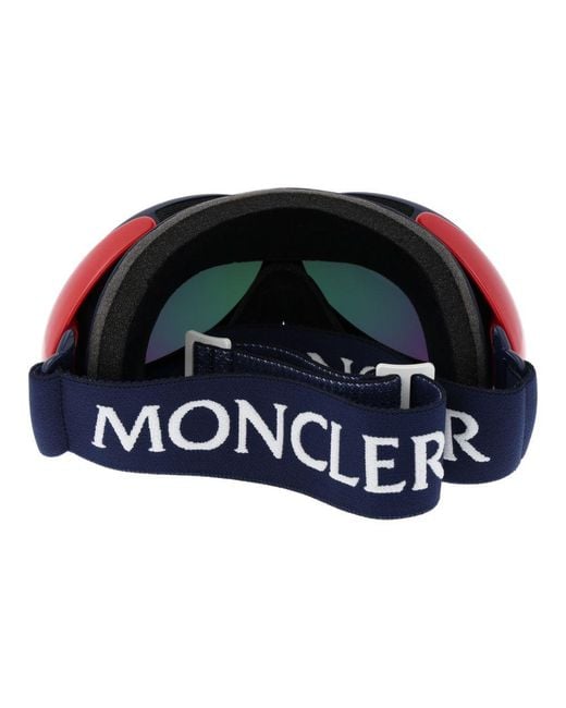 Moncler Yellow Plastic Sunglasses